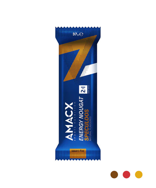 Amacx Energy Nougat Bar Speculoos
