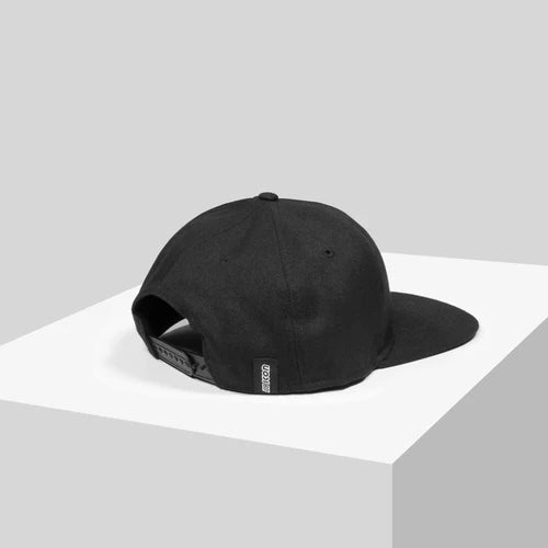 Scicon Squandra Snapback Cap Black (One size fits all)