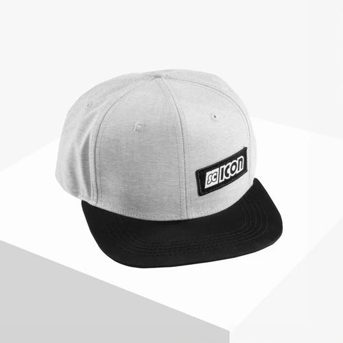 Scicon Squandra Snapback Cap Grey (One size fits all)