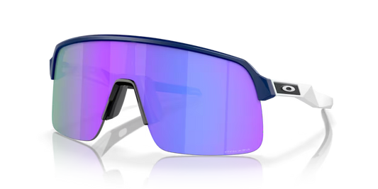 Oakley Sutro Lite Matte Navy/White W/Prizm Violet