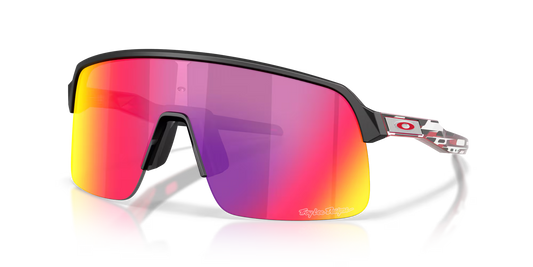 Oakley Stro Lite Troy Lee Design Matte Black W/Prizm Road