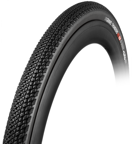 Tufo Gravel Thundero Tyre Hd 44 x 622 Black - Black
