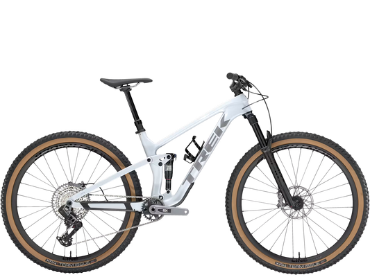 Trek Top Fuel Carbon 9.8 XT Plasma Grey Small