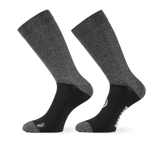 Assos Trail Socks Black Series
