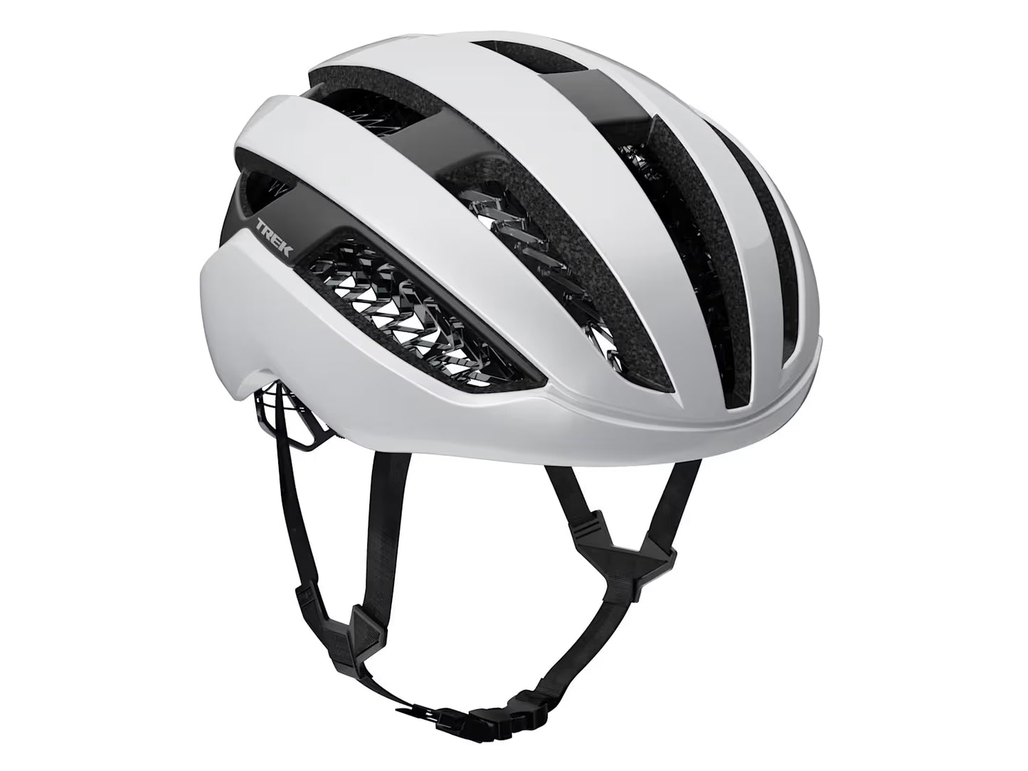 Trek Circuit WaveCel Helmet Crystal White Gloss
