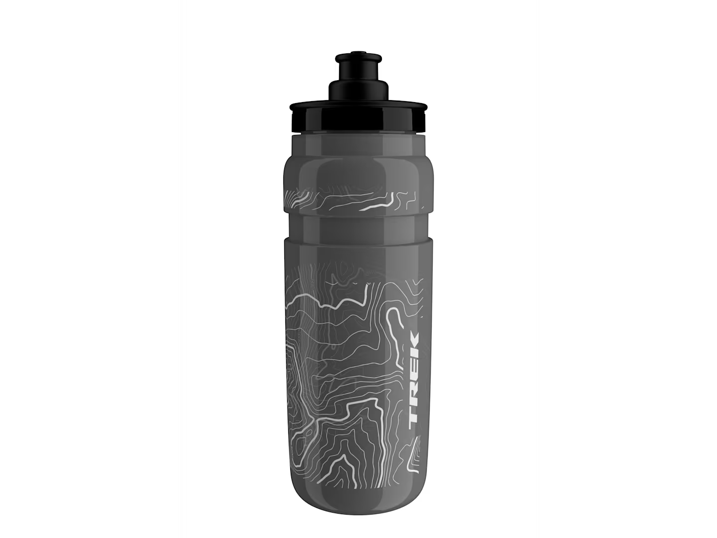 Trek Flag Water Bottle TOPO 740ml Grey/White