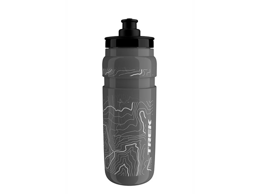 Trek Flag Water Bottle TOPO 740ml Grey/White