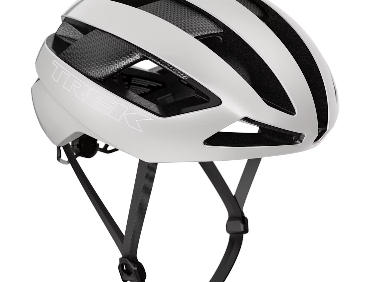 Trek Velocis Mips Road Bike Helmet White
