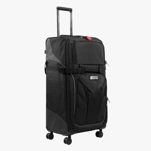 SCICON CHECK-IN MEDIUM LUGGAGE TROLLEY 80L – 4 WHEELS BLACK