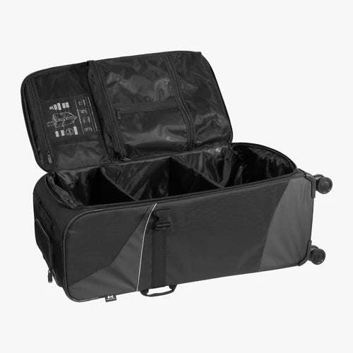 SCICON CHECK-IN MEDIUM LUGGAGE TROLLEY 80L – 4 WHEELS BLACK