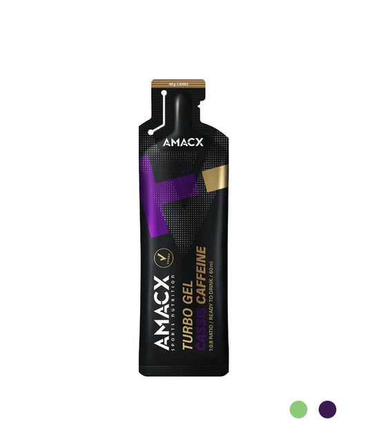 Amacx Turbo Gel - Cassis Caffeine