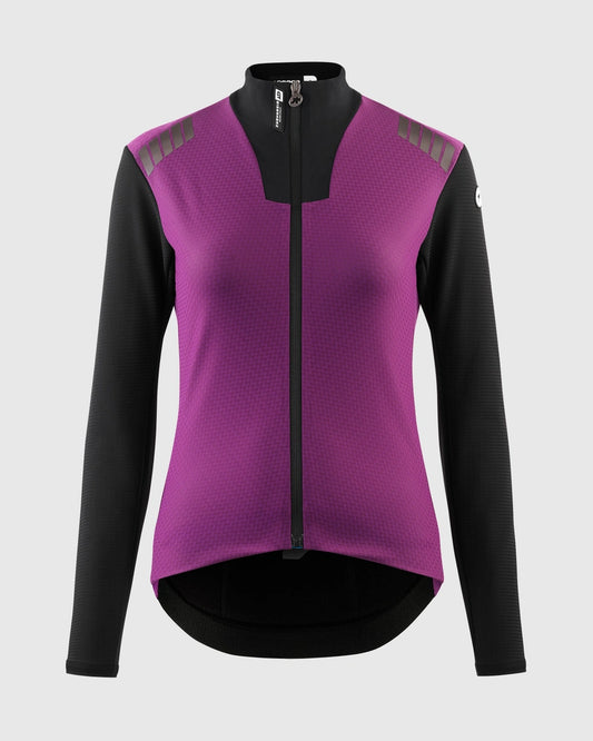 Assos UMA GT Eisenherz Ultraz Winter Jacket S11 Alchemy Purple