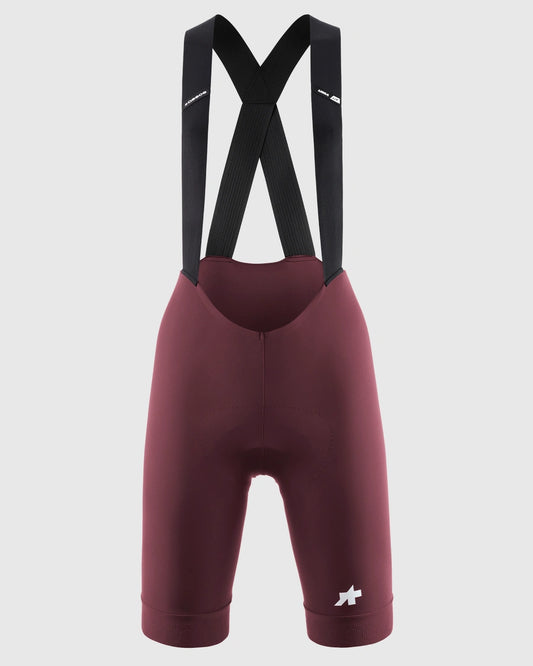 Assos UMA GT Bib Shorts S11 Burgandy Red