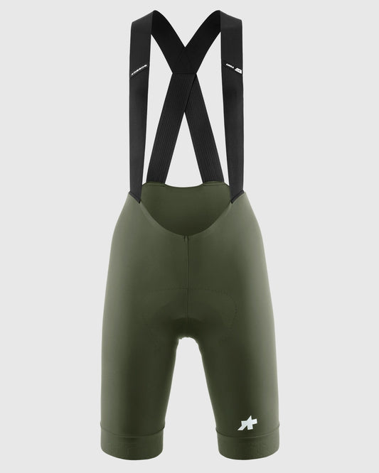 Assos UMA GT Bib Shorts S11 Moss Green