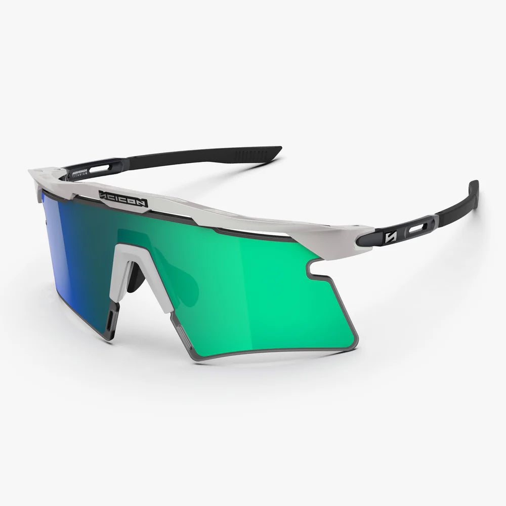 Scicon Aeroshade 2.0 Titanium Multimirror Green + Pink Lens