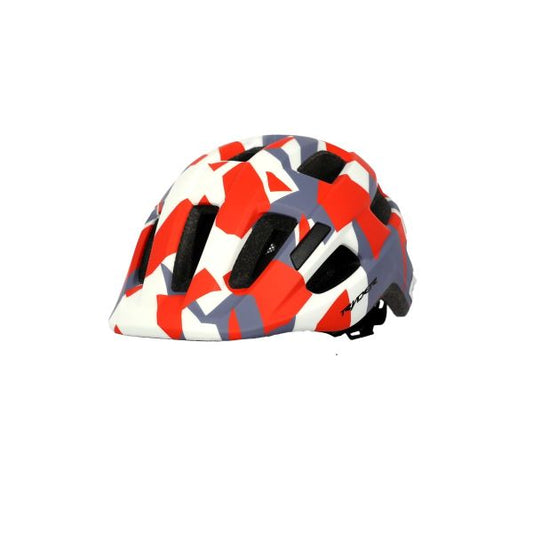 Ryder Helmet Storm Small Camo Red