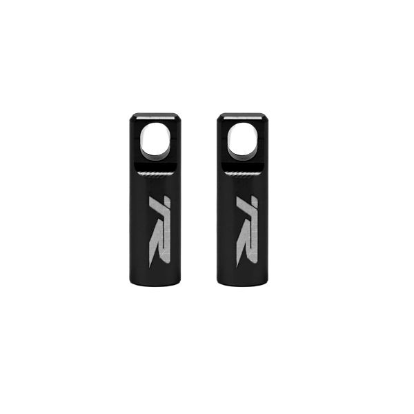 Ryder RVC Tubeless Valve Cap Set Alu