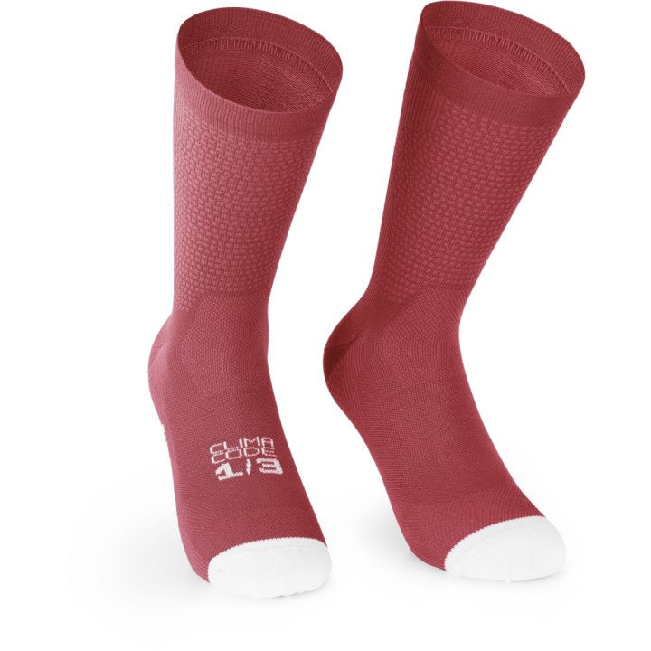 Assos Endurance Socks S11 Deadly Berry