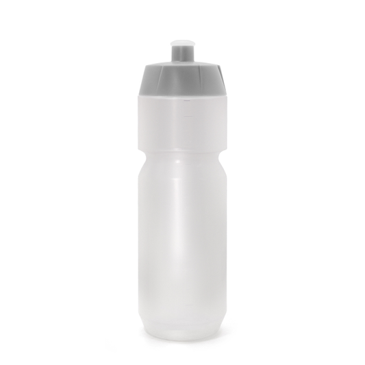 Ryder Bottle Neo Clear 800ml Silver Cap