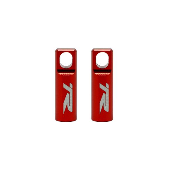 Ryder RVC Tubeless Valve Cap Set Alu