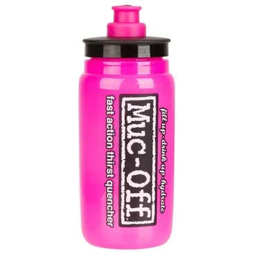 Muc Off Pink Custom Fly Water Bottle 550ml