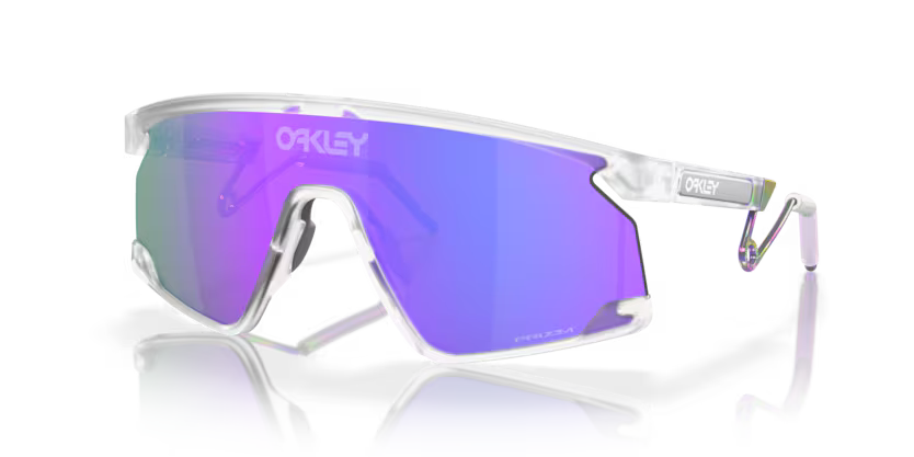 Oakley BXTR Metal Matte Clear W/Prizm Violet
