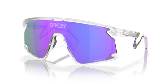 Oakley BXTR Metal Matte Clear W/Prizm Violet