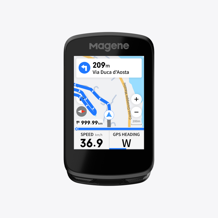 Magene C606 V2 Smart Navigation GPS Computer