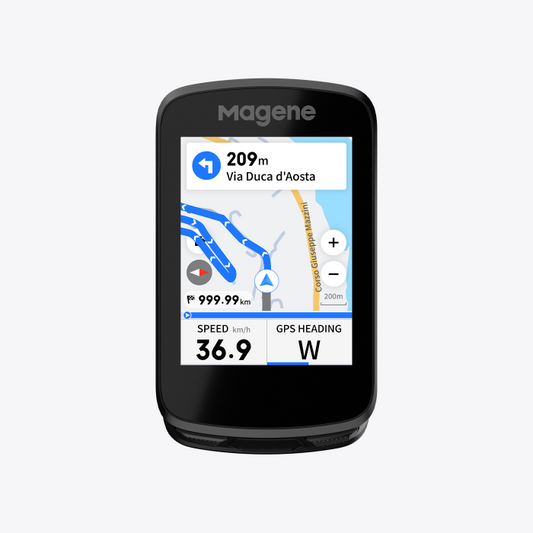 Magene C606 V2 Smart Navigation GPS Computer