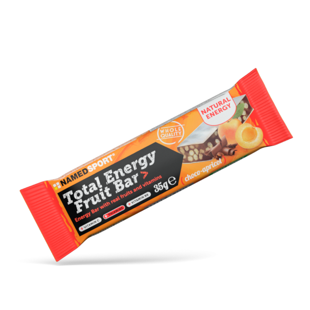 NAMED TOTAL EMEGRY FRUIT BAR CHOCO APRICOT 35G