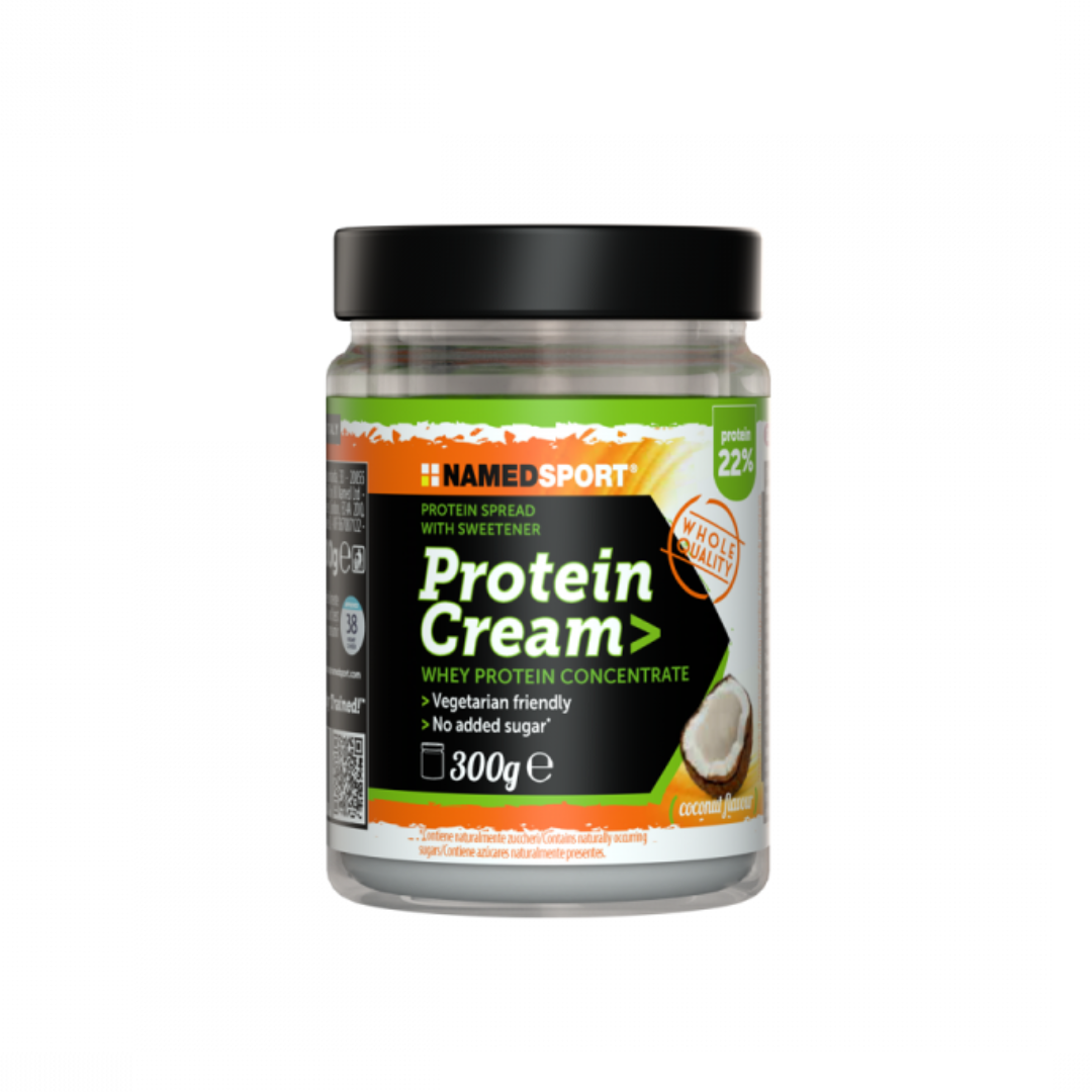 NAMED PROTEIN CREAM COCONUT 300G