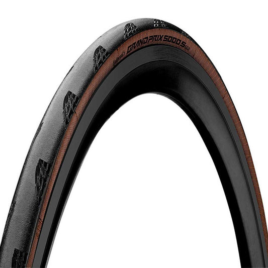 Continental GP5000S 700X25 TR BLK/TRANSPARENT