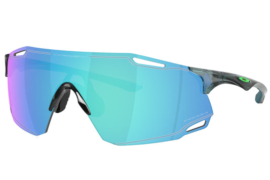 Oakley CYBR DYNO Polished Black W/Prizm Sapphire