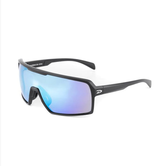 D'Arcs Verge F - Matte Black L - Blue Revo