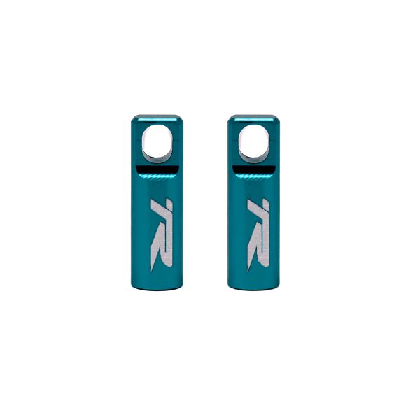 Ryder RVC Tubeless Valve Cap Set Alu