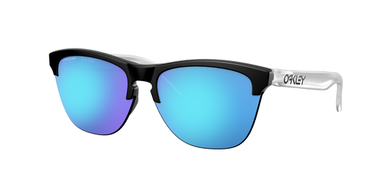 Oakley Frogskins Lite Black/Clear Prizm Saphire