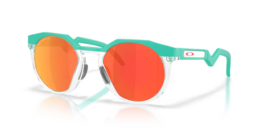 Oakley HSTN Celeste W/Prizm Ruby Polarized