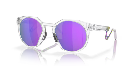Oakley HSTN Metal Matte Clear W/Prizm Violet