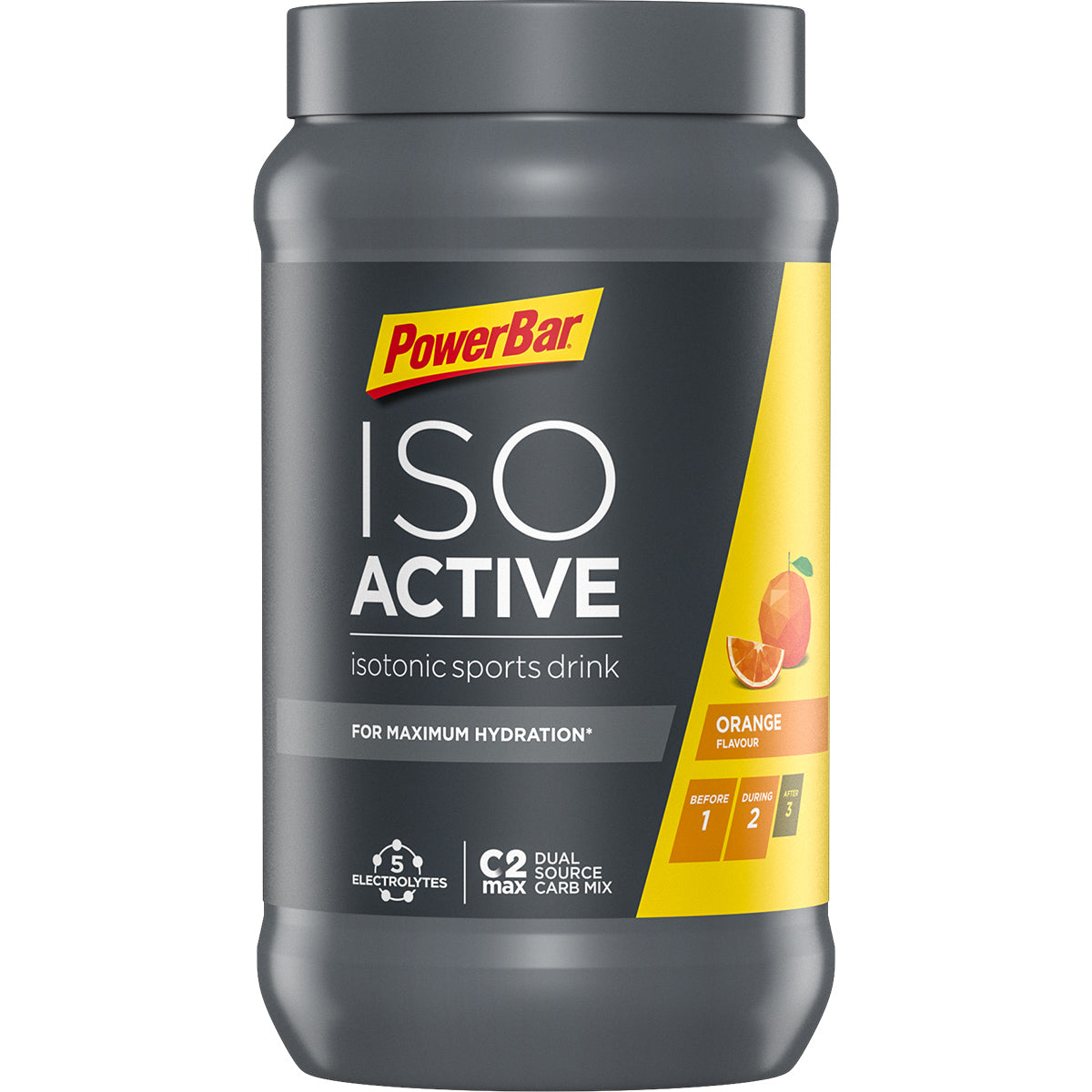 Powerbar IsoActive Orange 600g