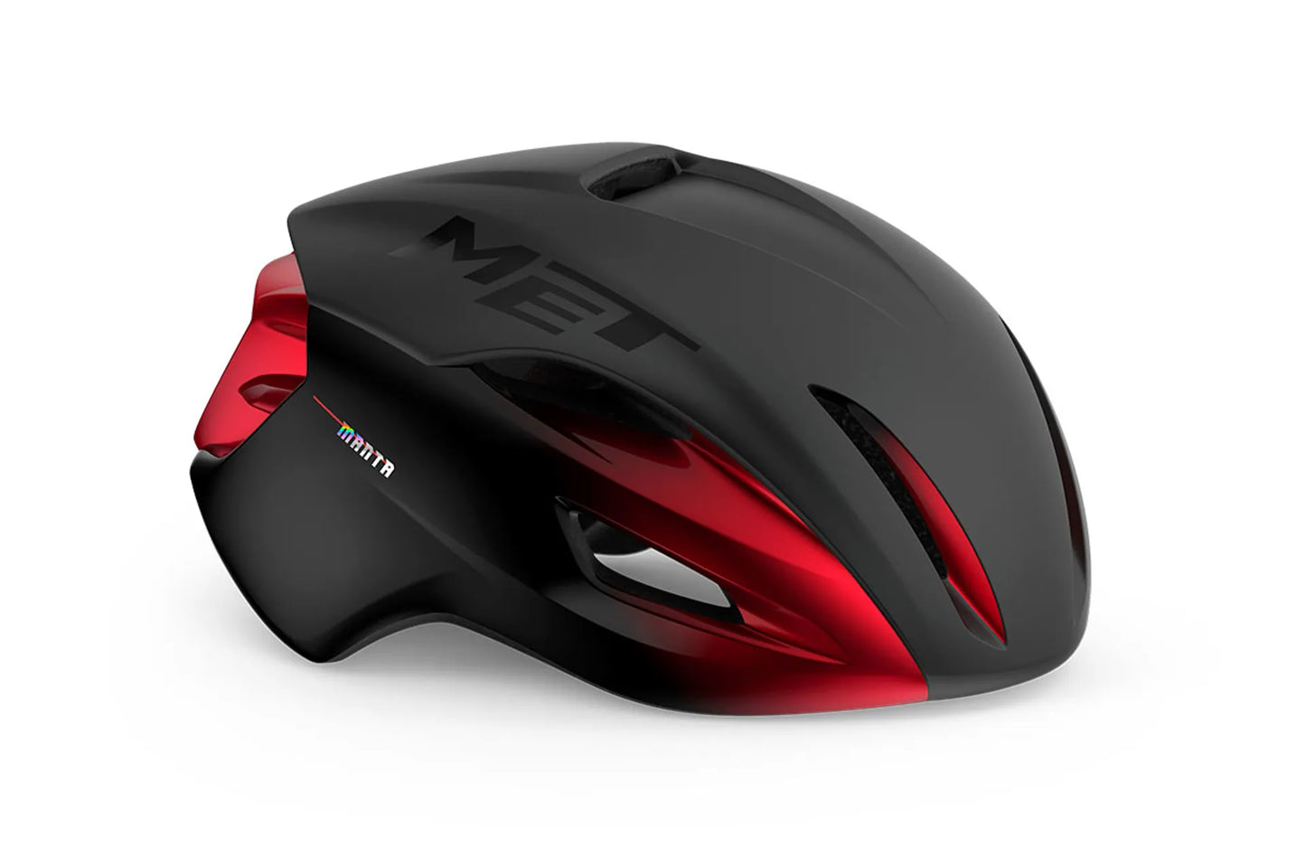 Met MANTA MIPS CE BLACK RED METALLIC|MATT GLOSSY