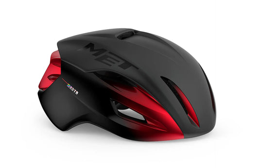 Met MANTA MIPS CE BLACK RED METALLIC|MATT GLOSSY