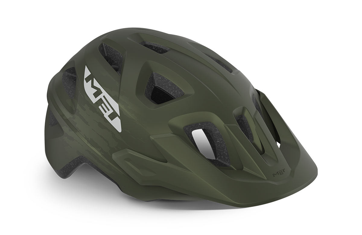 Met Echo Mips Olive Matte CE