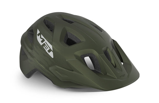 Met Echo Mips Olive Matte CE