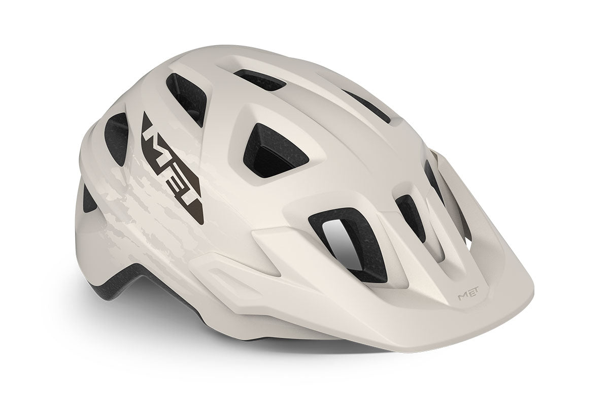Met Echo Mips CE Off-White Bronze