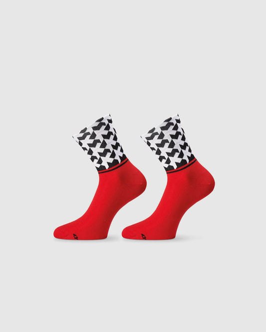 Assos Monogram Socks EVO8 National Red