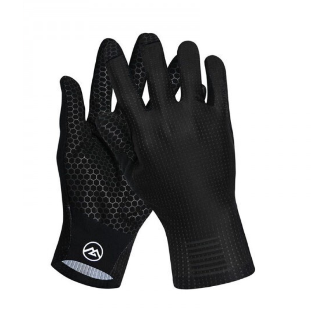 Monton Gloves Long Black