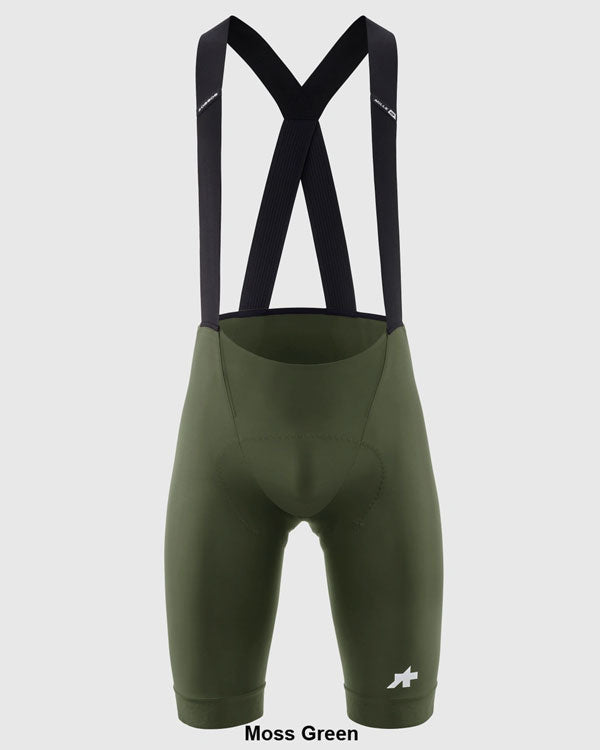 Assos Mille GT Bib Shorts S11 Moss Green