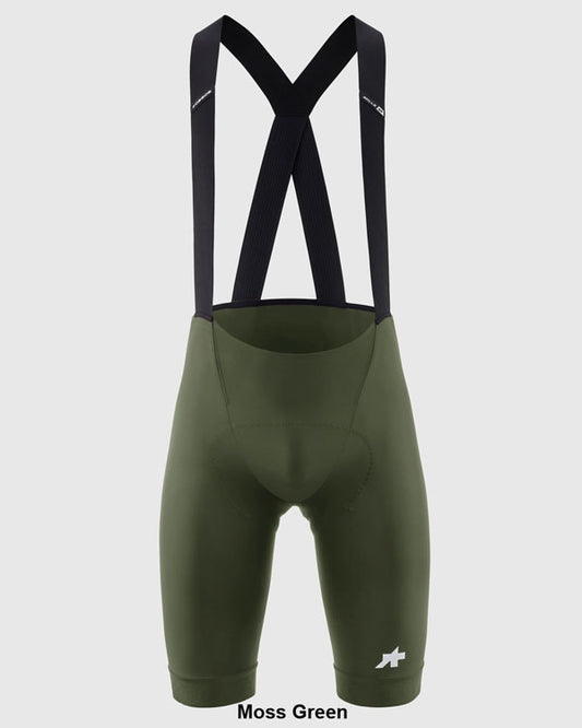 Assos Mille GT Bib Shorts S11 Moss Green