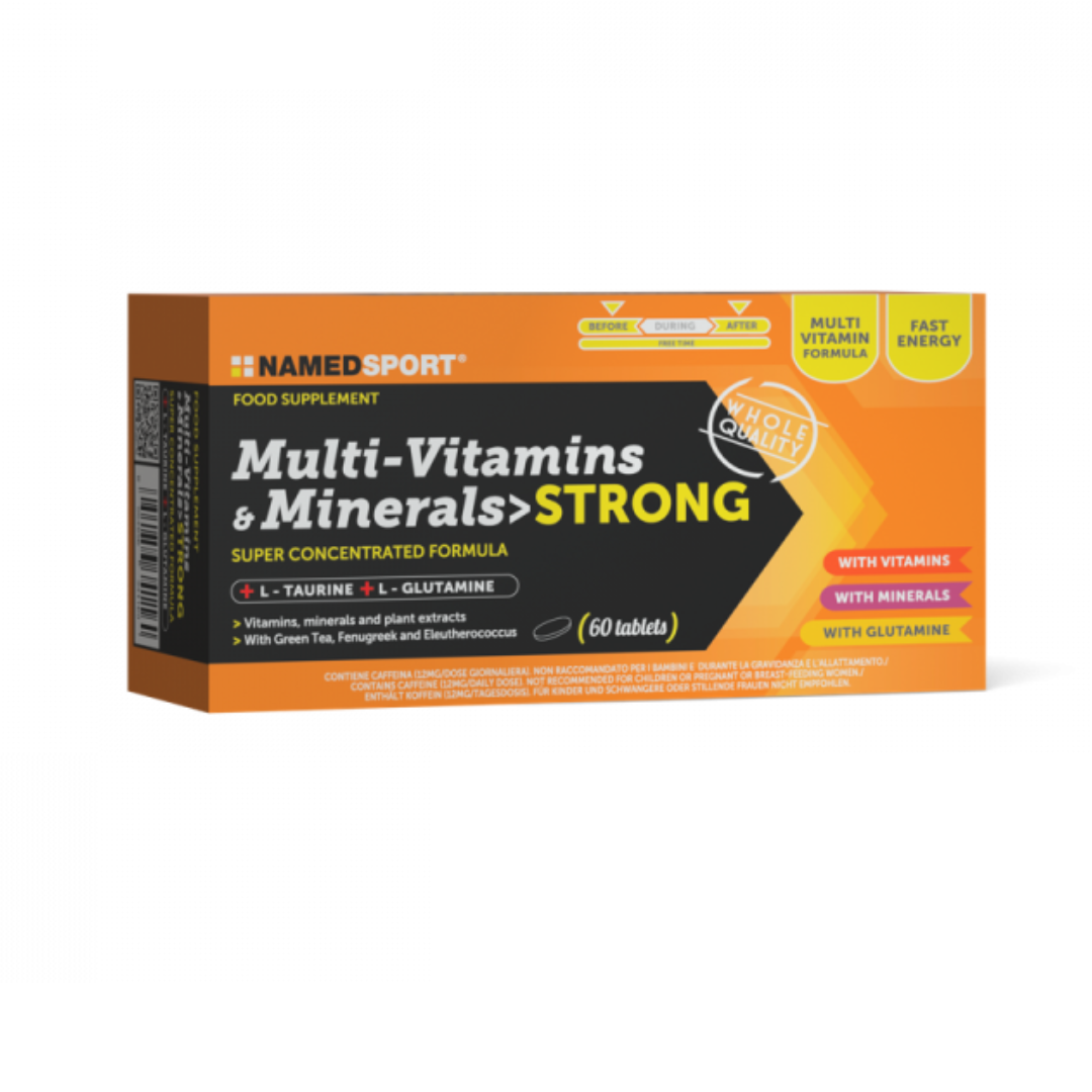 NAMED MULTI VITAMINS & MINERALS STRONG