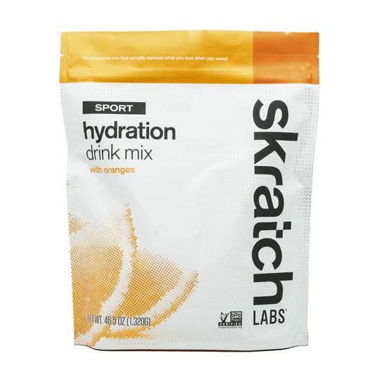 Hydration Sport Drink Mix Oranges